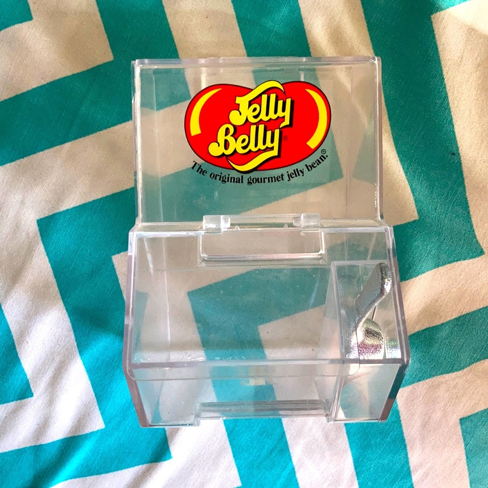 Official Jelly Belly container w/scoop